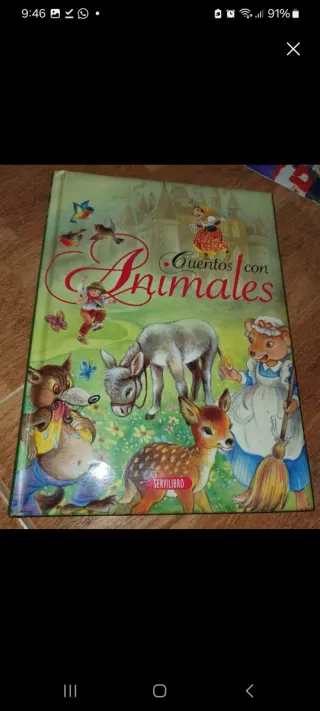 Cuentos con animales
