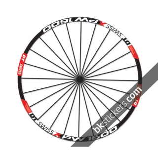 Kit Autocolantes DT Swiss XPW160