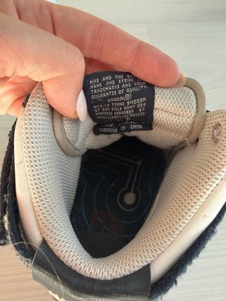 Nike Talla 38 Blancas y Negras