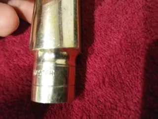 Boquilla Otto Link N7 Saxo Tenor