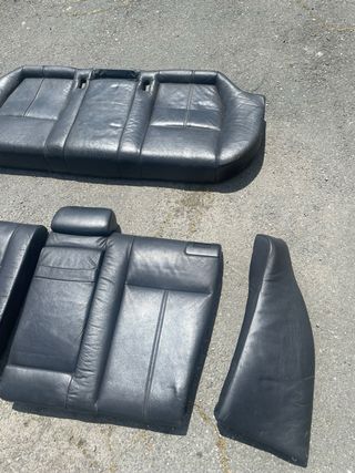 Asientos calefactables y paneles BMW Serie 5 E39
