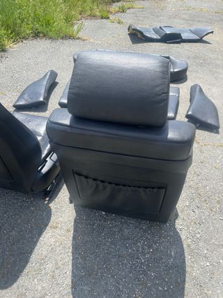 Asientos calefactables y paneles BMW Serie 5 E39