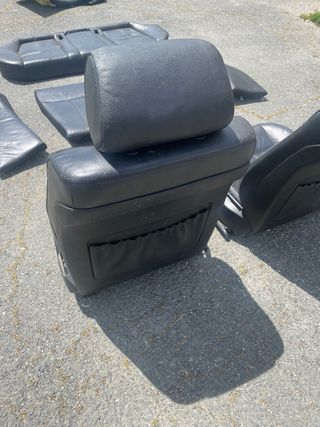 Asientos calefactables y paneles BMW Serie 5 E39