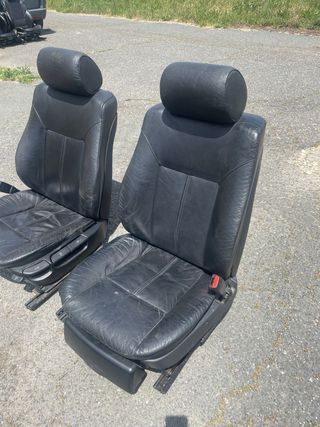 Asientos calefactables y paneles BMW Serie 5 E39