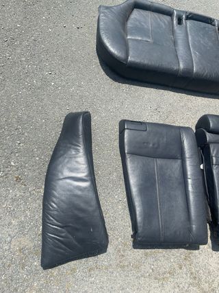 Asientos calefactables y paneles BMW Serie 5 E39