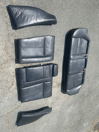Asientos calefactables y paneles BMW Serie 5 E39