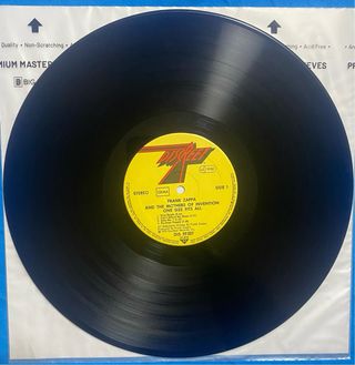 Frank Zappa One Size Fits All LP