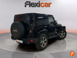 Jeep Wrangler 2.8 CRD Sahara Auto