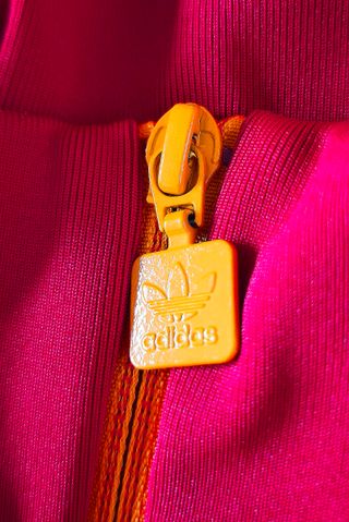 Chaqueta Adidas Roja y Amarilla Clásica