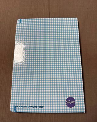 Libreta Vintage Barriguitas