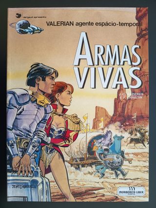Valérian - Armas Vivas