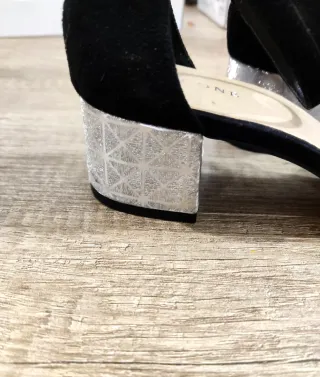 Zapatos de tacón bajo