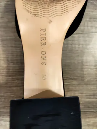 Zapatos de tacón bajo