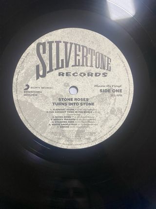 The Stone Roses - Turns Into Stone