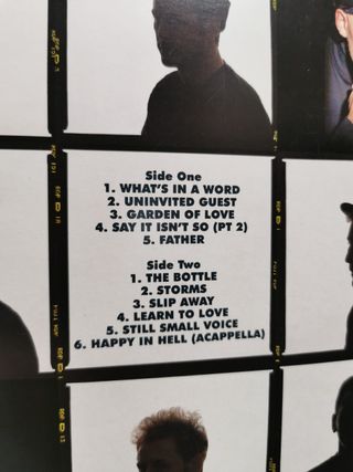 Disco, LP, vinile The Christians – Happy In Hell, 1992