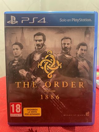 The Order 1886 PS4