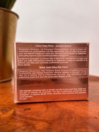 Givenchy L'Intemporel Creme Riche Divine