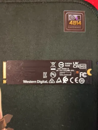 NVME 1TB WD BLUE SN540