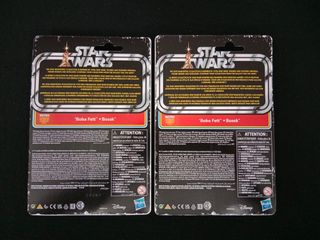 STAR WARS BOBA FETT RETRO COLLECTION EMPIRE STRIKE