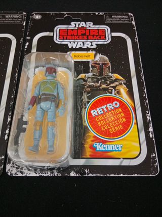 STAR WARS BOBA FETT RETRO COLLECTION EMPIRE STRIKE