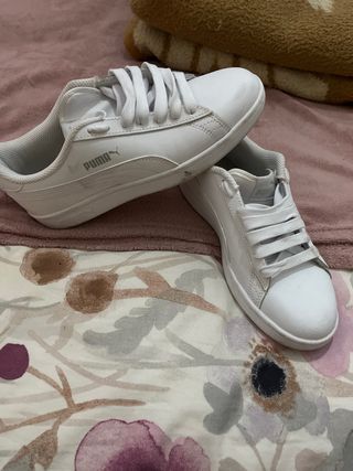 Zapatillas Puma Blancas