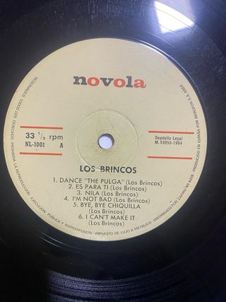 Los Brincos Vinilo NL-1001