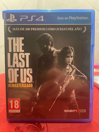 The Last of Us Remasterizado PS4