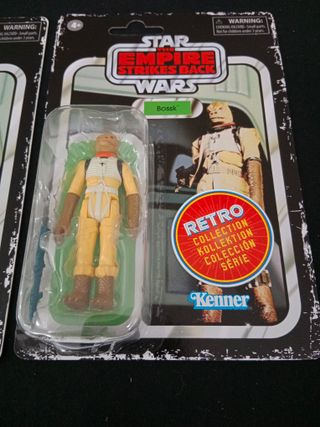 STAR WARS BOSSK RETRO COLLECTION EMPIRE STRIKES
