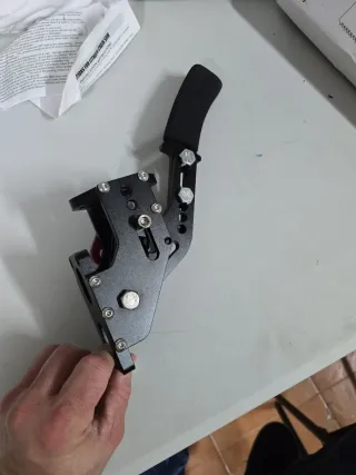 Freno de mano deportivo