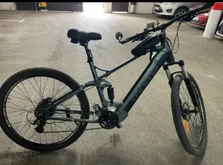 Bicicleta Eléctrica Moma E-MTB FS 29