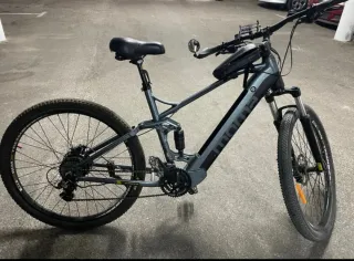Bicicleta Eléctrica Moma E-MTB FS 29