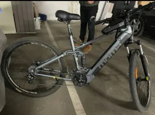 Bicicleta Eléctrica Moma E-MTB FS 29