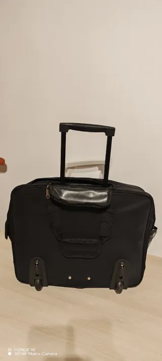 Maletín portátil Linde negro