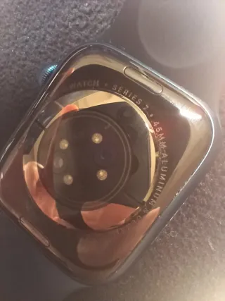 Apple Watch Serie 7 Cellulare Blu