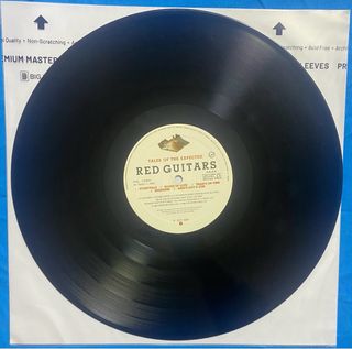 Red Guitars Tales of the Expected Vinilo