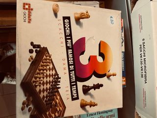Giochi Didattici: Scacchi, Dama, Dama