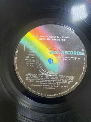 Jesus Christ Superstar Banda Sonora Original Pelíc
