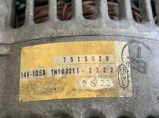 58723 7515029 alternador mini mini (r50,r53) 1.6