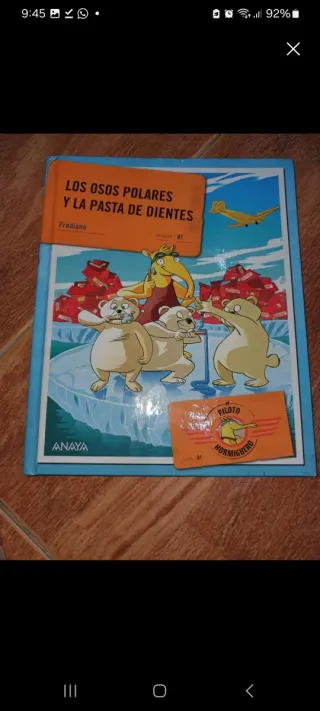 Los osos polares y la pasta de dientes