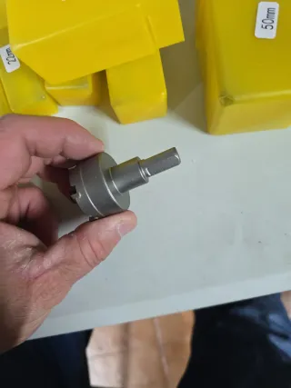 Juego de brocas 16-53mm