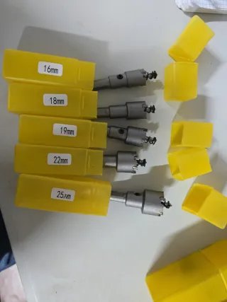 Juego de brocas 16-53mm