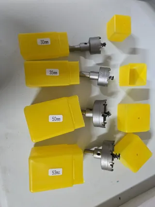 Juego de brocas 16-53mm