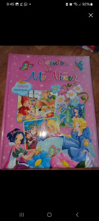 Cuentos de mi niñez