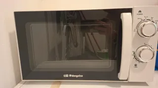 Microondas Orbegozo Blanco