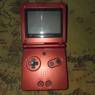 Nintendo Game Boy Advance SP Roja