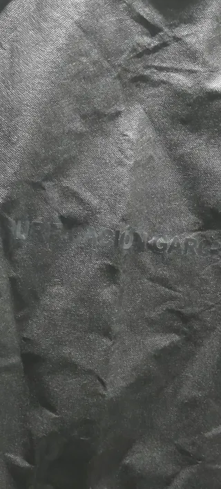 Funda Vestidos/Trajes Purificación García Negra