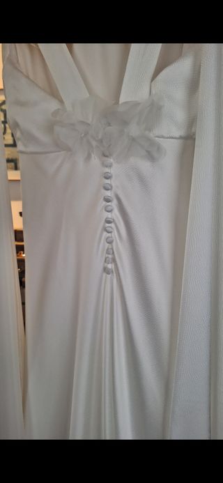 Vestido de Novia Rosa Clara Talla 36/38