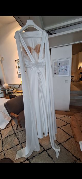 Vestido de Novia Rosa Clara Talla 36/38