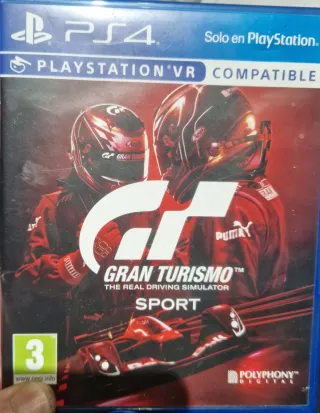 PS4 Gran Turismo Sport