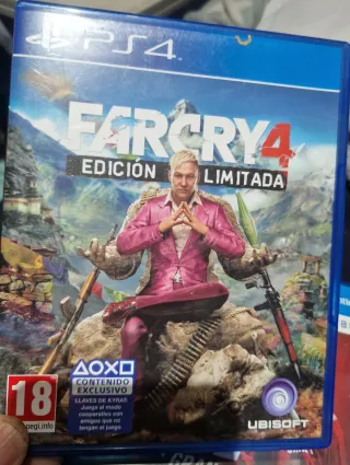 Farcry 4 Edición Limitada PS4